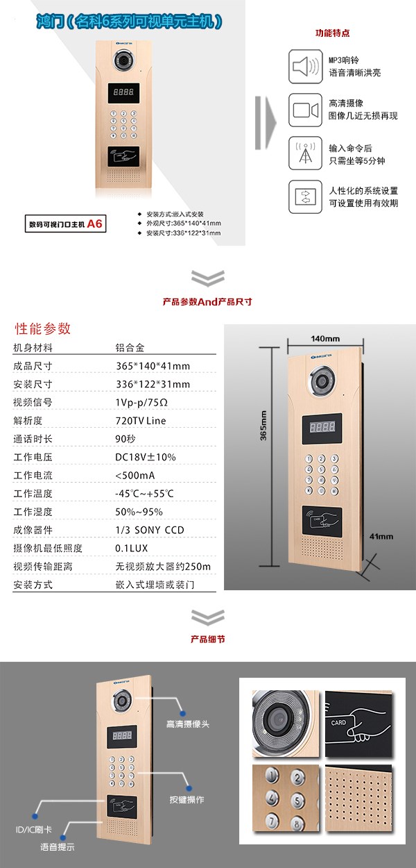 揭西县可视单元主机1